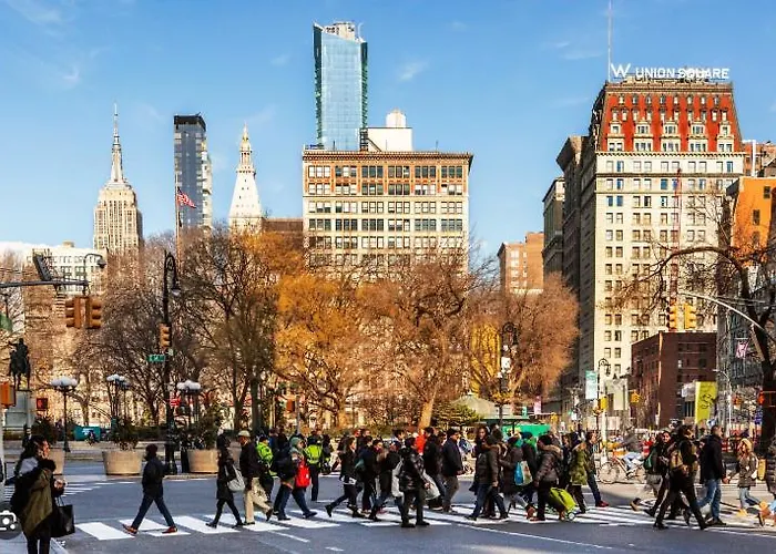 Elegant Retreat - Sophisticated One Bedroom In Downtown Manhattan\'S Union Square